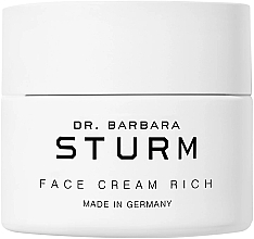 Düfte, Parfümerie und Kosmetik Angereicherte und nährende Gesichtscreme - Dr. Barbara Sturm Face Cream Rich