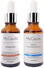 Düfte, Parfümerie und Kosmetik Gesichtspflegeset - MyCeutic Retinol Skin Tolerance Building Retinol 0.6% Triplex Set 1 (Gesichtsserum 30mlx2)