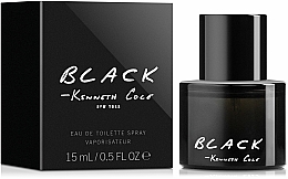 Kenneth Cole Black - Eau de Toilette  — Foto N2