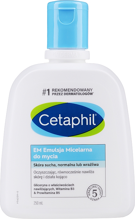 Reinigende Mizellenemulsion für Gesicht und Körper - Cetaphil Gentle Skin Cleanser High Tolerance — Bild N1