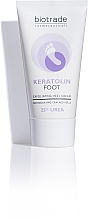 Düfte, Parfümerie und Kosmetik Peeling-Fußcreme mit 25% Urea - Biotrade Keratolin Foot Exfoliating Heel Cream