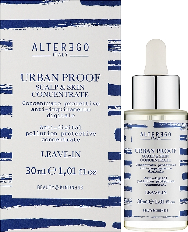 Schützendes Konzentrat für die Kopfhaut - Alter Ego Urban Proof Scalp & Skin Concentrate — Bild N2