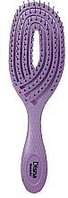 Düfte, Parfümerie und Kosmetik Haarbürste oval violett - Disna Beauty4U Magic Twister Brush
