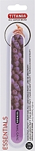 Nagelfeile Heidelbeere - Titania Nail File Fruity — Bild N1