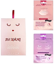 Set - Inuwet Duo Skincare (eye /patch /6g+ lip /patch /5g) — Bild N1