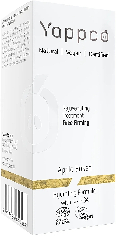 Gesichtsserum - Yappco Rejuvenating Treatment Fase Firming Serum — Bild N1