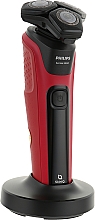Düfte, Parfümerie und Kosmetik Elektrischer Nass- und Trockenrasierer für Männer S5583/38 rot - Philips Series 5000