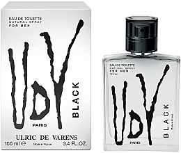 Düfte, Parfümerie und Kosmetik Ulric de Varens UDV Black - Eau de Toilette