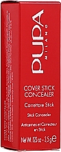 Gesichtsconcealer Stick - Pupa Cover Stick Concealer — Foto N1