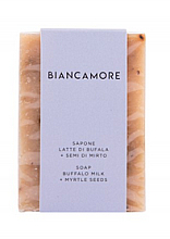 Düfte, Parfümerie und Kosmetik Seife - Biancamore Soap Buffalo Milk + Myrtle Seeds