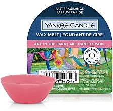 Düfte, Parfümerie und Kosmetik Aromatisches Wachs - Yankee Candle Wax Melt Art In The Park