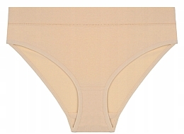 Damen-Bikinihöschen mit hoher Taille, beige - Moraj — Bild N1