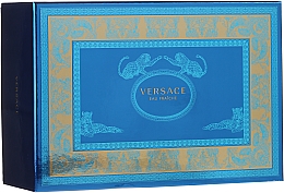 Versace Man Eau Fraiche - Duftset (Eau de Toilette 100ml + Mini 10ml + Kosmetiktasche) — Bild N1