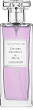 Allvernum Cherry Blossom & Musk - Duftset (Eau de Parfum 50ml + Duftkerze 100g) — Bild N2