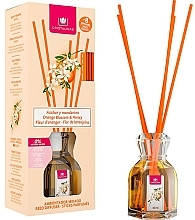 Düfte, Parfümerie und Kosmetik Aroma-Diffusor mit Duftstäbchen Orangenblüte und Honig - Cristalinas Reed Diffuser