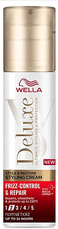 Haarcreme - Wella Deluxe Frizz Control & Repair Styling Cream — Bild N1