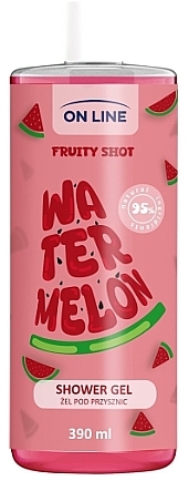 Duschgel Wassermelone - On Line Fruity Shot Shower Gel — Bild N1