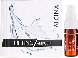 Düfte, Parfümerie und Kosmetik Lifting-Gesichtasmpulle für jede Haut - Alcina Lifting Ampulle