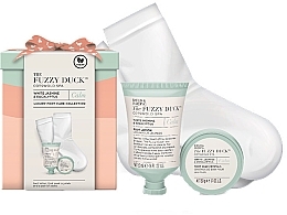 Set - Baylis & Harding The Fuzzy Duck Cotswold Spa Luxury Foot Care Collection (Kristalle 50g + Gesichtslotion 50ml + Socken 2 St.)   — Bild N1