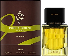 Ajmal Purely Orient Vetiver - Eau de Parfum — Bild N3