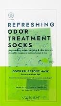 Düfte, Parfümerie und Kosmetik Fußmaske-Socken - Voesh Refreshing Odor Therapy Socks