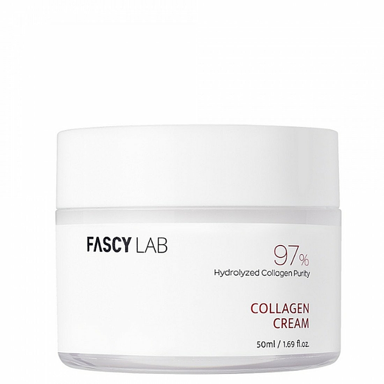 Verjüngende Gesichtscreme mit Kollagen - Fascy Lab Collagen Cream — Bild N1