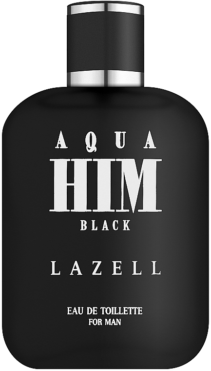 Aqua Him Black - Eau de Toilette — Bild N1