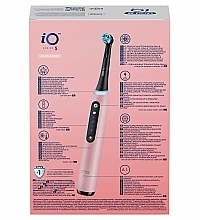 Elektrische Zahnbürste mit Etui rosa - Oral-B iO Series 5 Pink — Bild N5