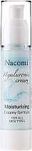 Düfte, Parfümerie und Kosmetik Gesichtscreme-Gel - Nacomi Hyaluronic Cream