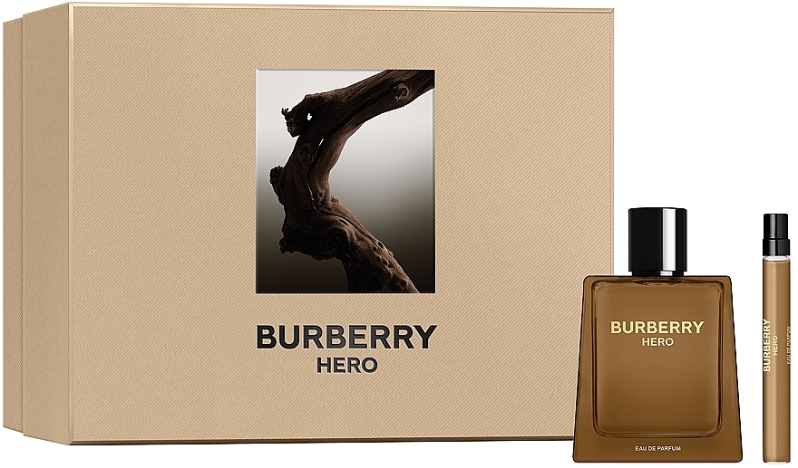 Duftset (Eau de Parfum 100 ml + Eau de Parfum Mini 10 ml) - Burberry Hero — Bild N1
