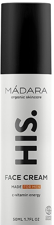 Gesichtscreme für Männer - Madara Cosmetics HIS Face Cream — Bild N2