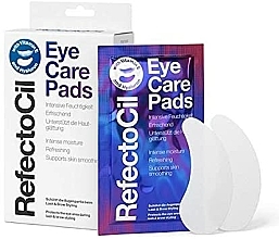 Düfte, Parfümerie und Kosmetik Intensiv feuchtigkeitsspendende, erfrischende und glättende Augenpatches mit Vitamin E und Hyaluron - RefectoCil Eye Care Pads
