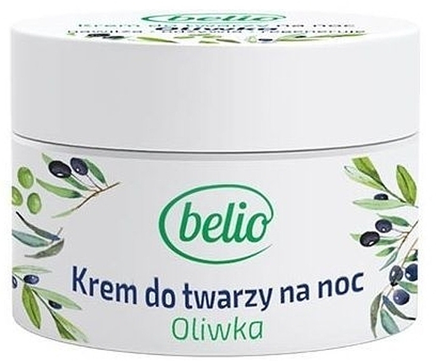 Nachtcreme für das Gesicht - Silesian Pharma Belio Olive — Bild N1