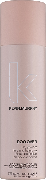 Trockenes haltgebendes Finishing-Spray - Kevin.Murphy Doo.Over Dry Powder Hairspray — Bild N1