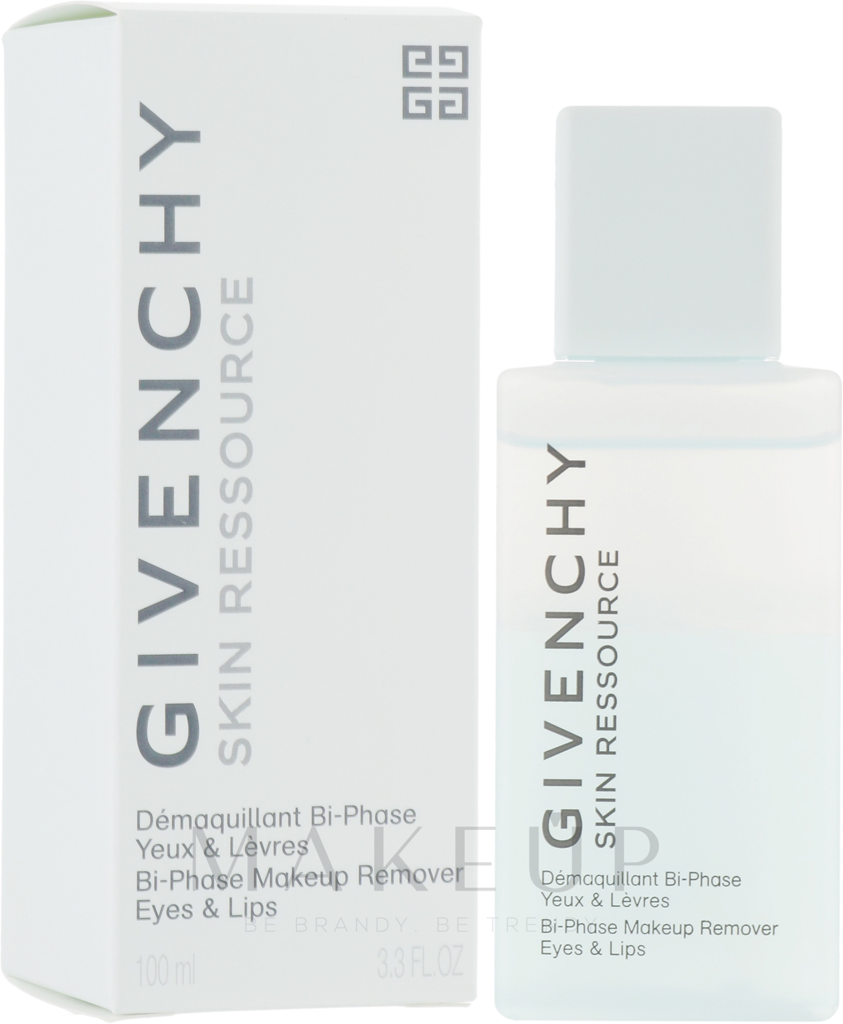 Zwei-Phasen-Make-up-Entferner für Augen und Lippen - Givenchy Skin Ressource Biphase Makeup Remover Eyes & Lips — Bild 100 ml