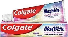 Aufhellende Haarpasta - Colgate Max White Limited Edition — Bild N2
