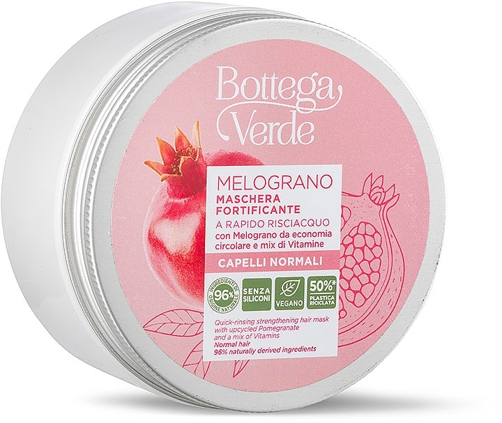 Haarmaske mit Granatapfel - Bottega Verde Hair Mask — Bild N1