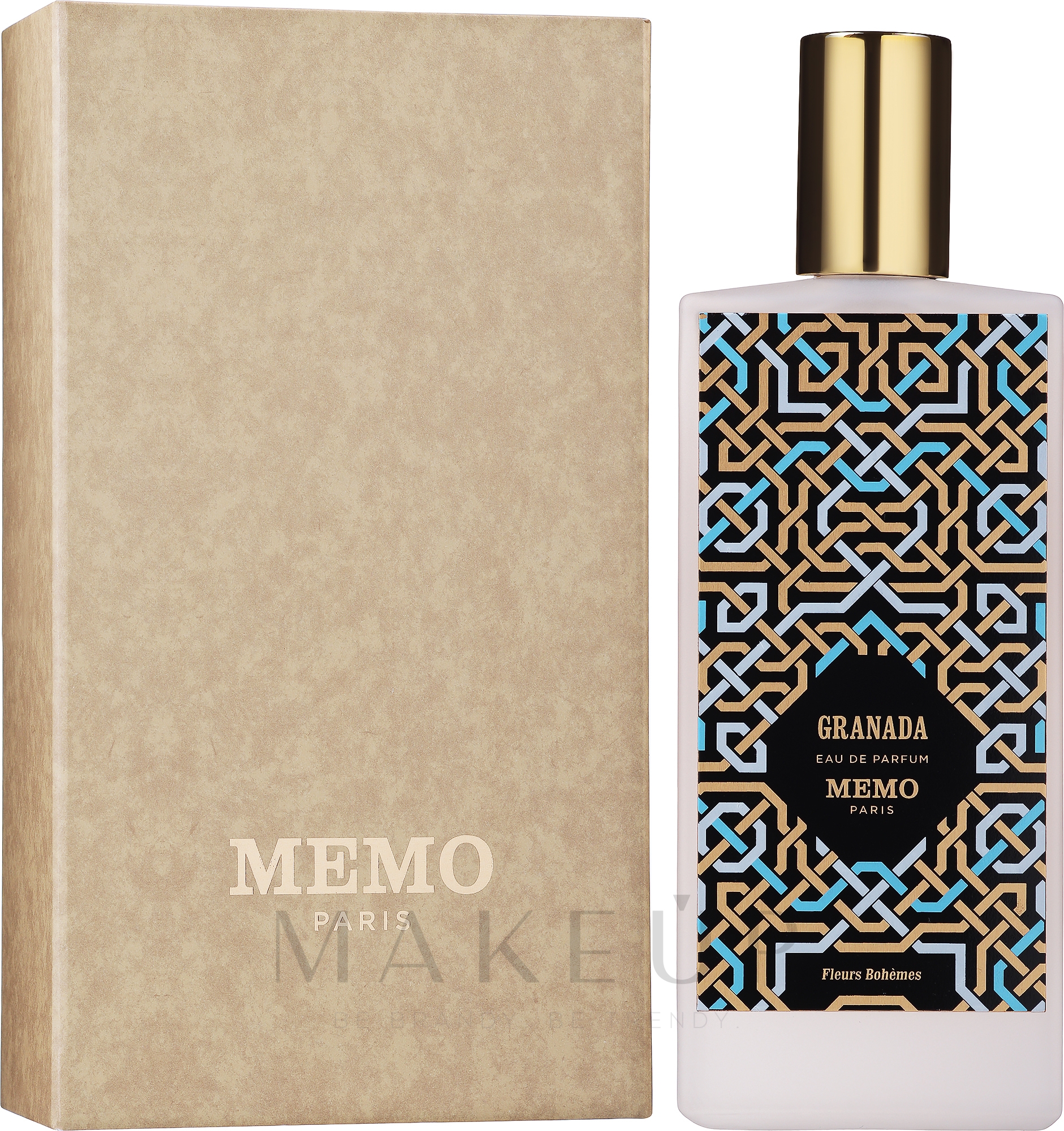 Memo Granada - Eau de Parfum — Bild 75 ml