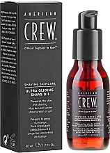 Düfte, Parfümerie und Kosmetik Rasieröl - American Crew Ultra Gliding Shave Oil