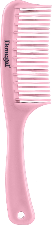 Haarkamm 20.4 cm 9801 hellrosa - Donegal Hair Comb — Bild N1