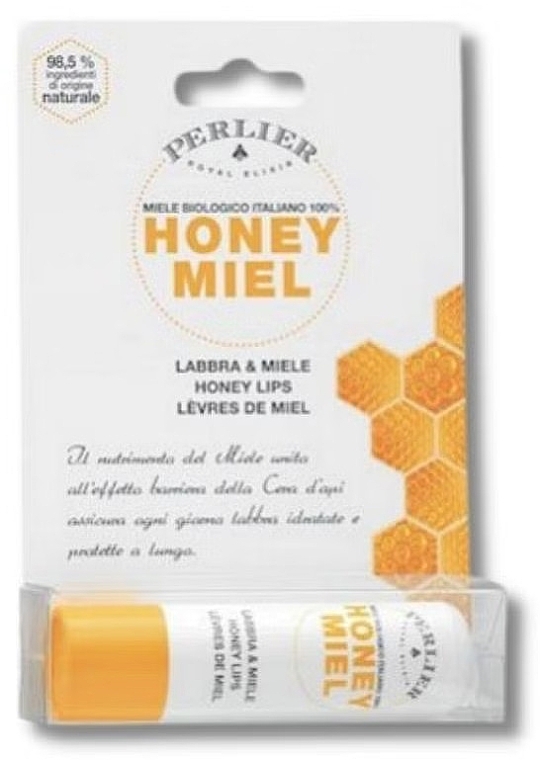 Lippenbalsam - Perlier Honey Miel Lip Stick Honey — Bild N2