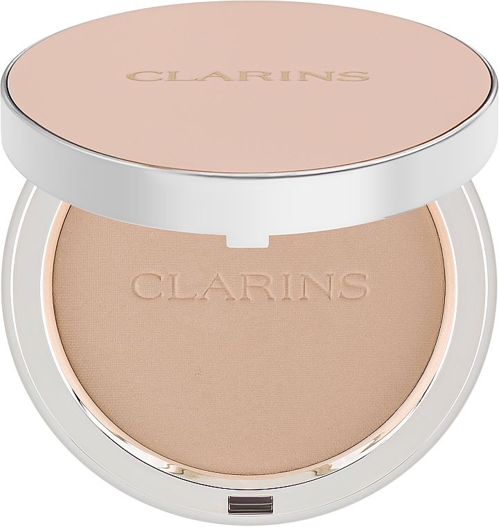 Mattierender kompakter Gesichtspuder - Clarins Ever Matte Compact Powder — Bild N1