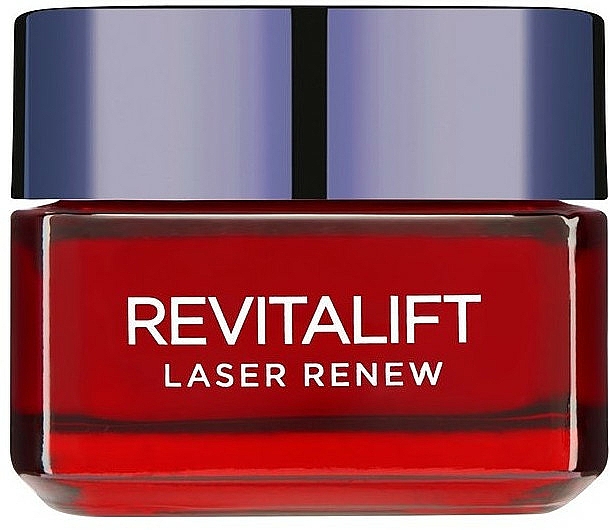 Feuchtigkeitsspendende Anti-Aging Gesichtscreme mit Hyaluronsäure - L'Oreal Paris Revitalift Laser Renew — Bild N1