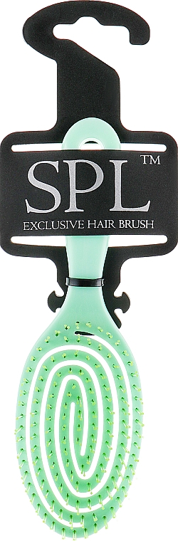 Massage-Haarbürste 2324 salatgrün - SPL Hair Brush — Bild N1