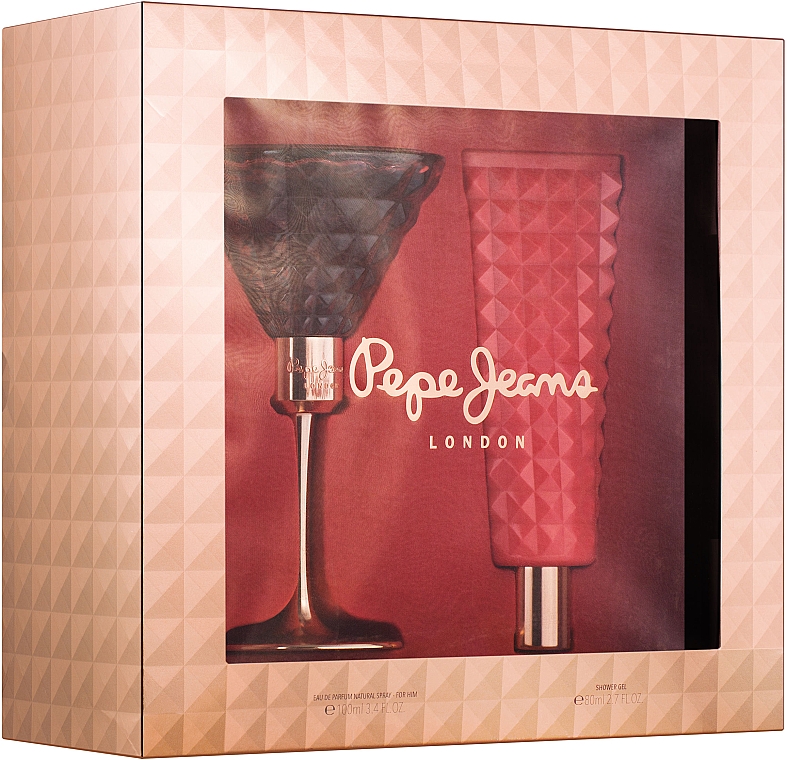 Pepe Jeans For Her - Duftset (Eau de Parfum 80ml + Körperlotion 80ml)  — Bild N1