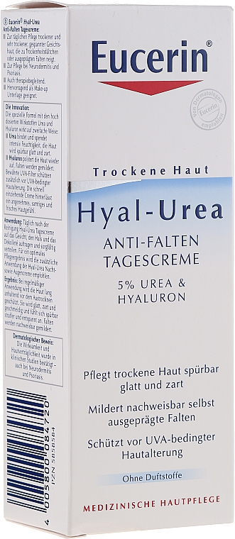 Anti-Falten Tagescreme für trockene Haut - Eucerin Hyal-Urea Anti-Wrinkle Day Cream