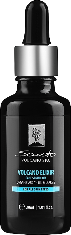 Elixier-Serum für Gesicht und Dekolleté - Santo Volcano Spa Elixir-Serum  — Bild N1