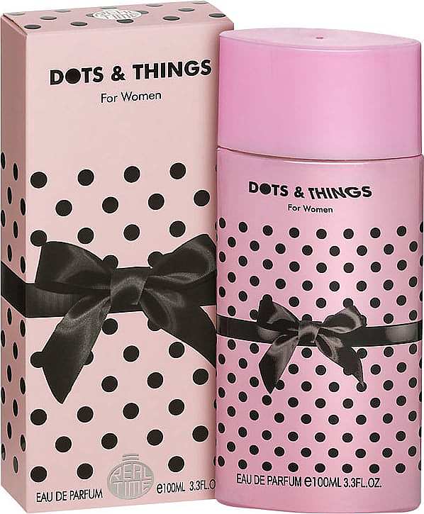 Real Time Dots & Things Pink - Eau de Parfum — Bild N1