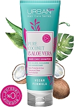 Schutzshampoo für das Haar - Urban Pure Coconut & Aloe Vera Hair Shampoo  — Bild N3
