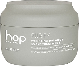 Reinigende Kopfhautmaske - Montibello HOP Purify Balance Scalp Treatment — Bild N1